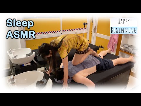 ASMR Batman Barbershop - GAIN (Ho Chi Minh City, Vietnam)