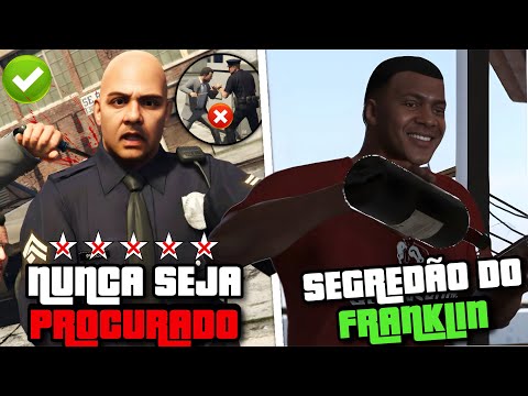 9 COISAS que você *NÃO SABIA* NO GTA 5, MAS DEVIA... - #30