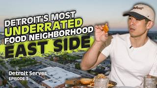 Detroit's Most Underrated Food Neighborhood | Detroit Serves w/ Jon Kung