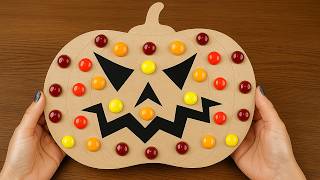 Paint This Easy Halloween Pumpkin! 🎃 Anyone Can Do It!