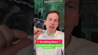 Märkte explodieren – Öl crasht, Laune steigt!