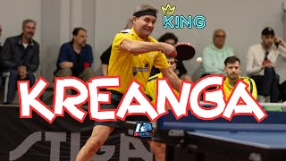 Kreanga's Epic Return: 28 Years Later in Greek League!