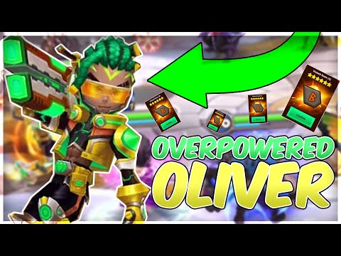 OLIVER OVERPOWERED?!