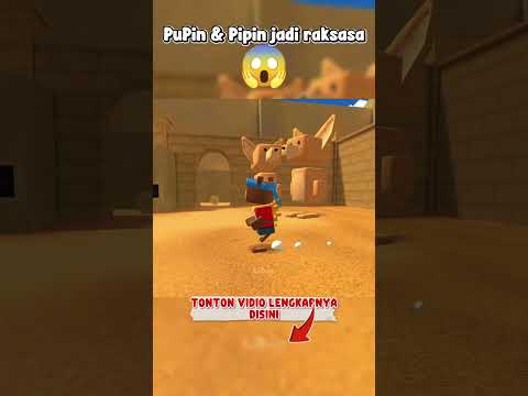 Pupin & Pipin Jadi Raksasa 😱❓Super Bear adventure