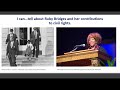 Ruby Bridges and Civil Rights
