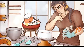 【Holiday】Christmas cakes and crepes! Let me show you my 9 year old rus