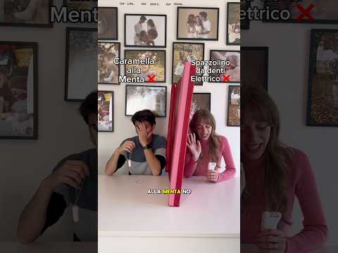 Me l’ha quasi fatto mangiare 😱