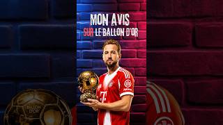 Mon avis sur Harry Kane #realmadrid  #ballondor #harrykane #mbappé #shorts