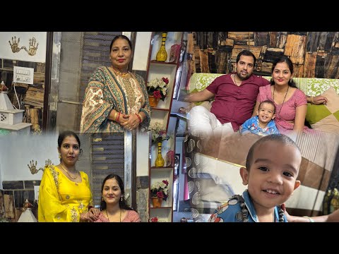अहोई अष्टमी 2025/ my 2nd Ahoi asthmi full vlog/ maine ahoi asthmi par pehna lehanga #familyvlog
