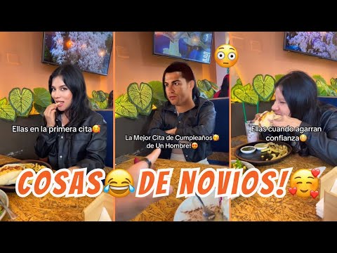 Recopilacion de Tiktoks Virales🔥entre novios🥰humor viral🤣