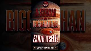 Jupiter's Great Red Spot — The Storm That Could Swallow Earth!.#JupiterStorm