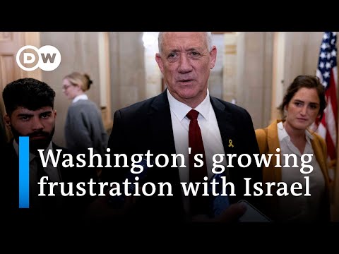 Benny Gantz at the White House: How united is Israel's government on Gaza? | DW News
