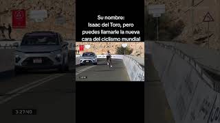 21 de febrero de 2026 Isaac del Toro lider del UAE tour.  El mexicano Isaac del Toro