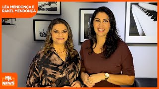 Léa Mendonça e Rakel Mendonça -  Maratona de Lançamento "Eu e Minha Casa" (#MKNãoPara)