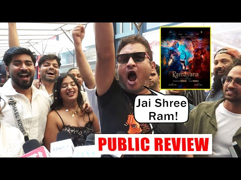Ramayana First Glimpse | Public Review | Ranbir, Yash, Sai, Namit, Nitesh, Sunny | Jai Shree Ram