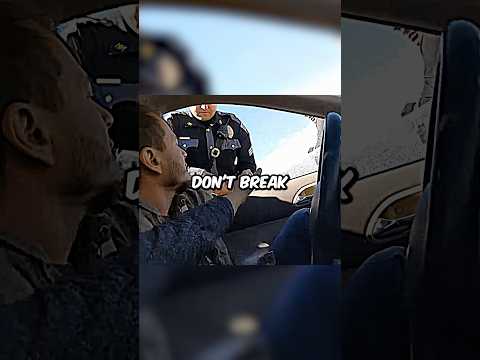 Cop Sm*shes Window and Arrests Innocent Man!