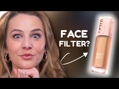 Maybelline released THE BEST new foundation for healthy glow! 🤯 TEST WEAR.✔️