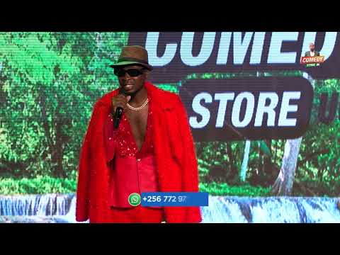 Gradine Toto -  Comedy Store Uganda April 2026