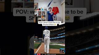 POV: what it feels like to be Shohei Ohtani 😭 #mlb #shoheiohtani #dodgers #baseball #fyp