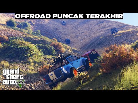 Setiap 5 Menit Selalu Ada Tabrakan 😅😂 GTA 5 Online Enhanced