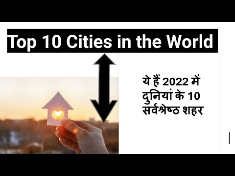 Top 10 Best Cities in the World in 2022 | 2022 में दुनिया के 10 सर्वश्रेष्ठ शहर