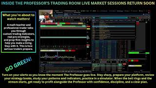 Live Trading With a Math Teacher: Custom Indicators and Trading Strategies on Thinkorswim
