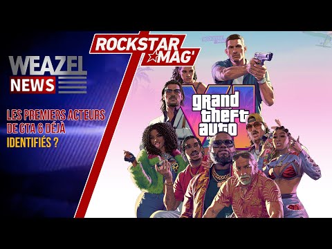 GTA 6 - LES PREMIERS ACTEURS TROUVÉS ?
