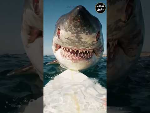 احذر هذا القرش المقلوب 🦈⚠️