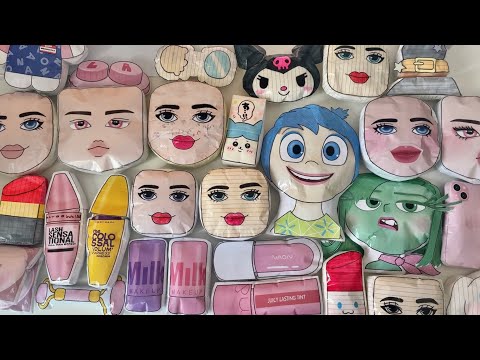 [☁️Paperdiy☁️] 2024 Squishy Blindbag Compilation💗 Tutorial ASMR | Roblox | Sanrio | iPhone | NAON