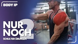 DIE 2 besten Schulterübungen - mehr brauchst du nicht!