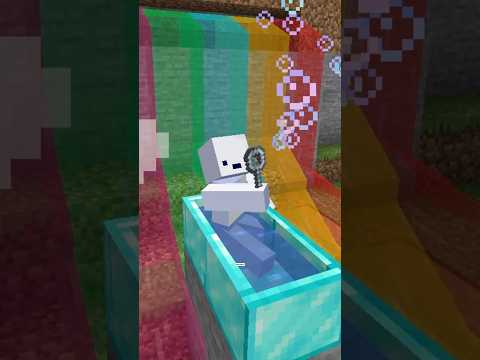 DUCHAS en Minecraft! #minecraft