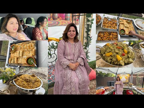 My new Chanel coming soon || mehndi ka function || perdeas mey roneq || kofta biryani