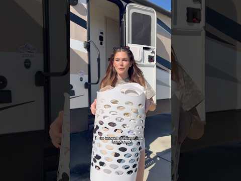 Thankfully my new rv will have a washer and dryer! #campergirl #cleaning #lifestyle #rvlife #laundry