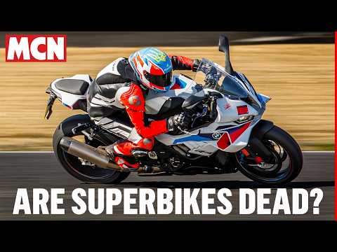 2025 BMW S1000RR Road/Track | MCN Review