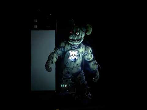 it doesn’t look like cosplay ☠️ | #springtrap #cosplay #edit #cold #fivenightsatfreddy #shorts