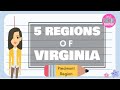 Piedmont Region Geography and Landmarks