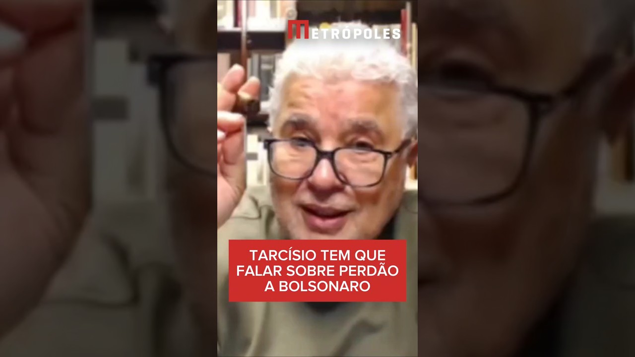 TARCÍSIO e Bolsonaro a moeda de troca do indulto presidencial shorts política stf