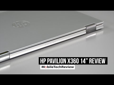(ENGLISH) HP Pavilion x360 14 LTE Review