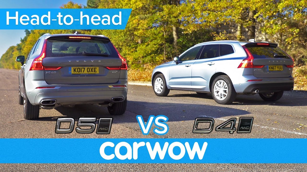 Volvo XC60 2018 D5 vs D4 review