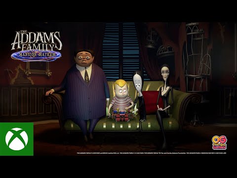 The Addams Family Mansion Mayhem - Gameplay Trailer