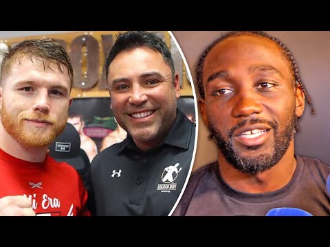 TERENCE CRAWFORD RIPS Oscar De La Hoya – ‘CAN’T BELIEVE A WORD YOU SAY!’ REACTS TO TANK