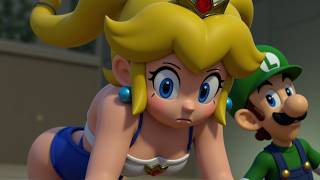 Did Princess Peach kill Luigi? Is Luigi dead? The Giantess treasure hunter.