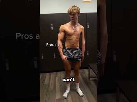 He even didn’t skip leg day