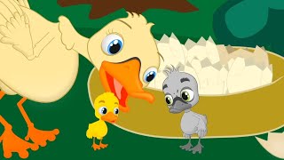 3 CONTES | Le Vilain Petit Canard | Dessin Animé avec @lesptitszamis