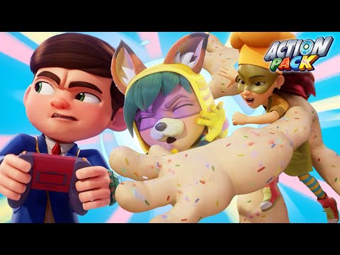 Villains Take Over! 😈Action Pack VILLAINS Mini-Episode Compilation | Adventure Cartoon for Kids