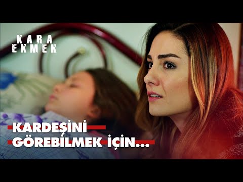 Asiye, Ayşe'yi görebilmek için gizlice eve girdi! | Kara Ekmek 3.Bölüm