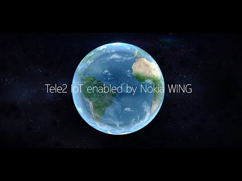 Tele2 IoT enabled by Nokia WING