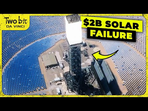 This $2B Solar Plant was an EPIC Failure - What Happened?