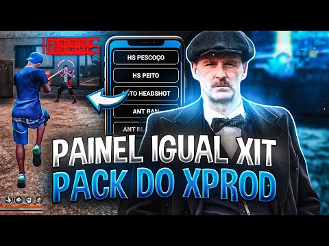 IGUAL XlT DE iOS 📲☠️ NOVO PAINEL STEPAN BEATS E SENSI DO XPROD!