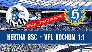 Hertha BSC - VfL Bochum 1:1 | Analyse
